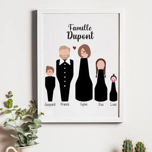 Minimalist together – Cadeau personnalisé – Henriette & Co