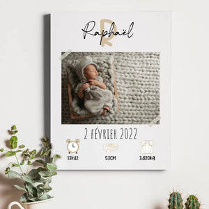 New Born – Cadeau personnalisé – Henriette & Co