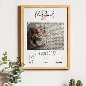 New Born – Cadeau personnalisé – Henriette & Co