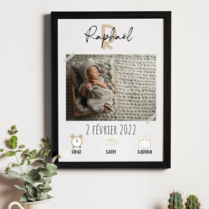 New Born – Cadeau personnalisé – Henriette & Co