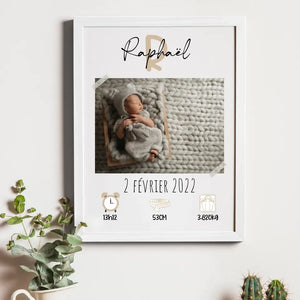 New Born – Cadeau personnalisé – Henriette & Co