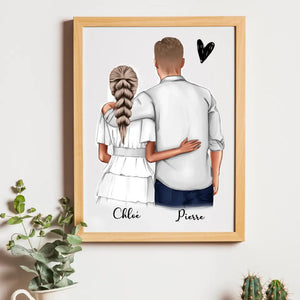 Amour – Cadeau personnalisé – Henriette & Co