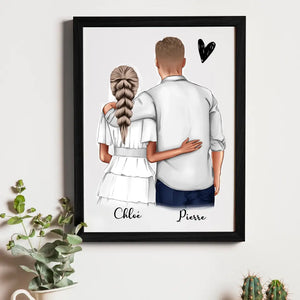 Amour – Cadeau personnalisé – Henriette & Co