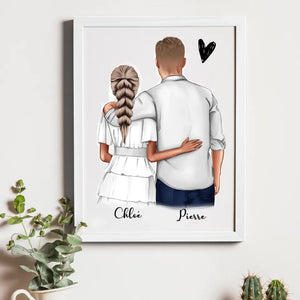 Amour – Cadeau personnalisé – Henriette & Co