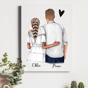 Amour – Cadeau personnalisé – Henriette & Co