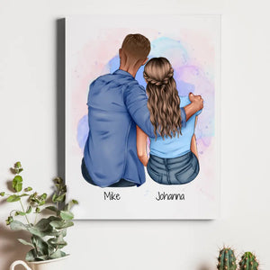 In love – Cadeau personnalisé – Henriette & Co