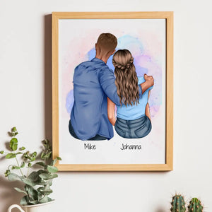In love – Cadeau personnalisé – Henriette & Co