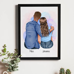 In love – Cadeau personnalisé – Henriette & Co