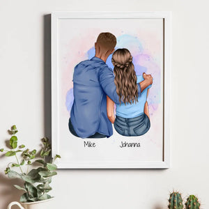 In love – Cadeau personnalisé – Henriette & Co