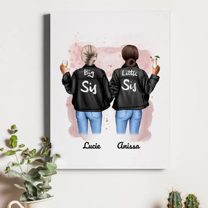 Sisters – Cadeau personnalisé – Henriette & Co