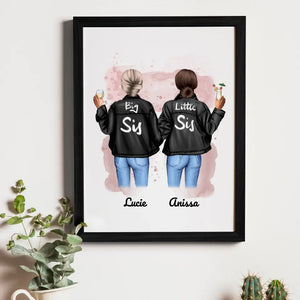 Sisters – Cadeau personnalisé – Henriette & Co