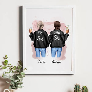 Sisters – Cadeau personnalisé – Henriette & Co