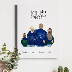 Family time – Cadeau personnalisé – Henriette & Co