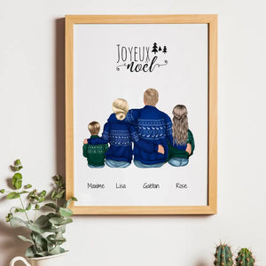 Family time – Cadeau personnalisé – Henriette & Co