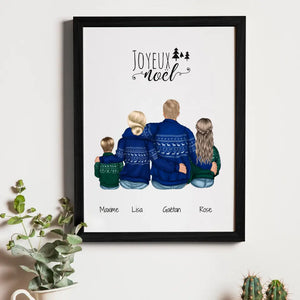 Family time – Cadeau personnalisé – Henriette & Co