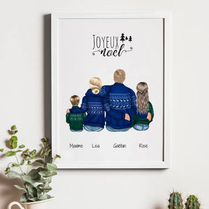 Family time – Cadeau personnalisé – Henriette & Co