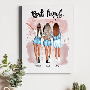 Trio – Cadeau personnalisé – Henriette & Co