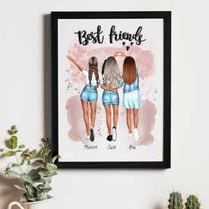 Trio – Cadeau personnalisé – Henriette & Co