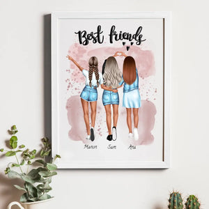 Trio – Cadeau personnalisé – Henriette & Co