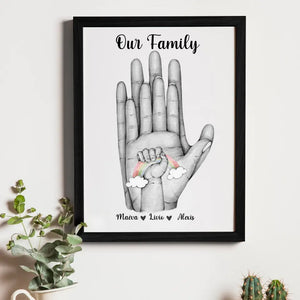 Our Family – Cadeau personnalisé – Henriette & Co