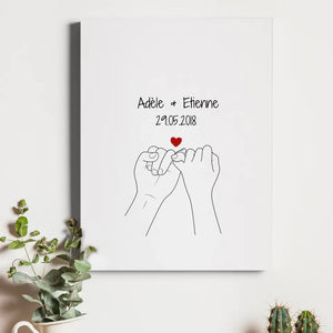 Promise to you – Cadeau personnalisé – Henriette & Co