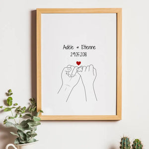 Promise to you – Cadeau personnalisé – Henriette & Co