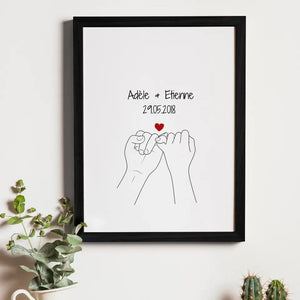 Promise to you – Cadeau personnalisé – Henriette & Co