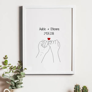 Promise to you – Cadeau personnalisé – Henriette & Co