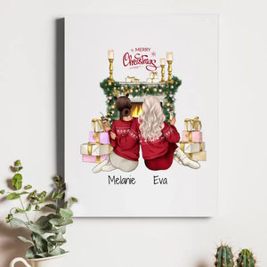 XMAS BFF – Cadeau personnalisé – Henriette & Co