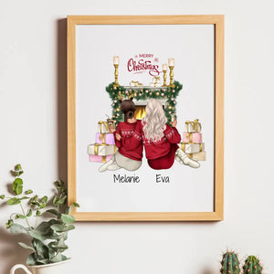 XMAS BFF – Cadeau personnalisé – Henriette & Co