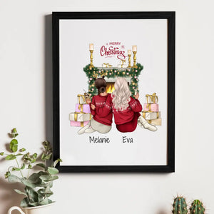 XMAS BFF – Cadeau personnalisé – Henriette & Co