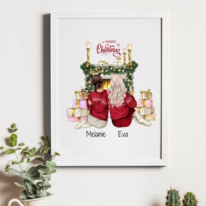 XMAS BFF – Cadeau personnalisé – Henriette & Co