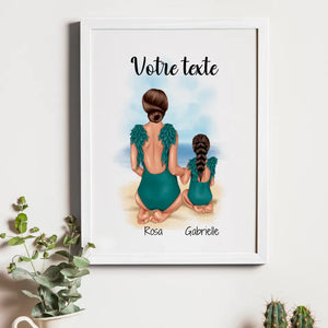 BEACH DAY – Cadeau personnalisé – Henriette & Co