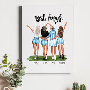 GIRL POWER – Cadeau personnalisé – Henriette & Co