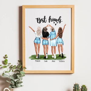 GIRL POWER – Cadeau personnalisé – Henriette & Co