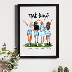 GIRL POWER – Cadeau personnalisé – Henriette & Co