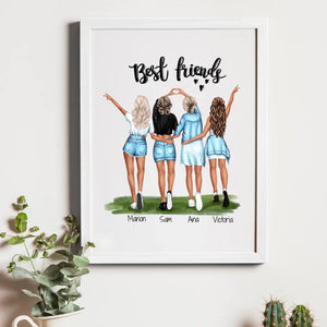GIRL POWER – Cadeau personnalisé – Henriette & Co