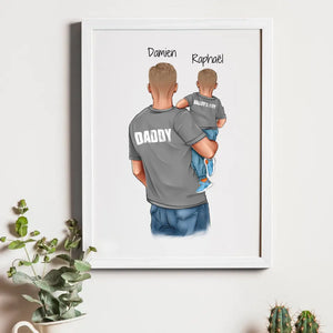 Daddy cool – Cadeau personnalisé – Henriette & Co