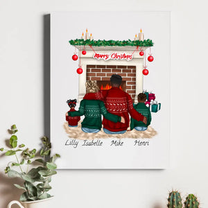 XMAS Family – Cadeau personnalisé – Henriette & Co