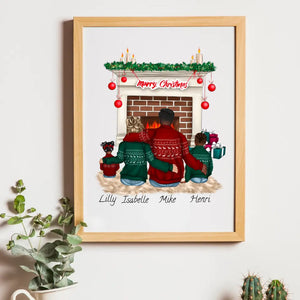 XMAS Family – Cadeau personnalisé – Henriette & Co