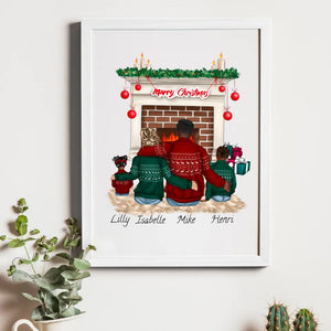 XMAS Family – Cadeau personnalisé – Henriette & Co