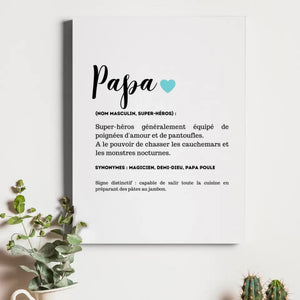 Papounet – Cadeau personnalisé – Henriette & Co
