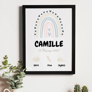 Dreams – Cadeau personnalisé – Henriette & Co