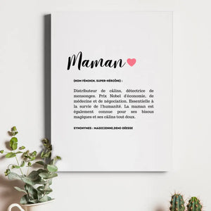 Mamounette – Cadeau personnalisé – Henriette & Co