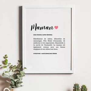 Mamounette – Cadeau personnalisé – Henriette & Co