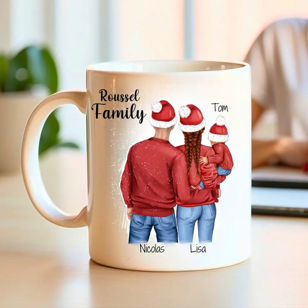 Weihnachtsfamilie