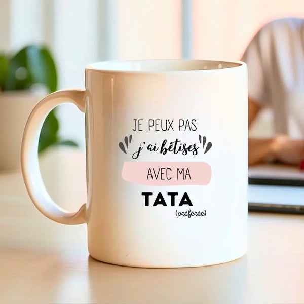 Bêtises avec tata