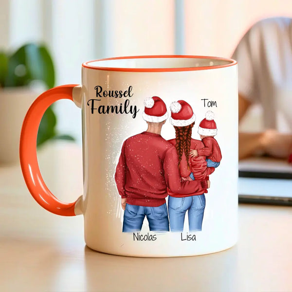Weihnachtsfamilie