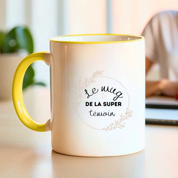 The mug of the super witness