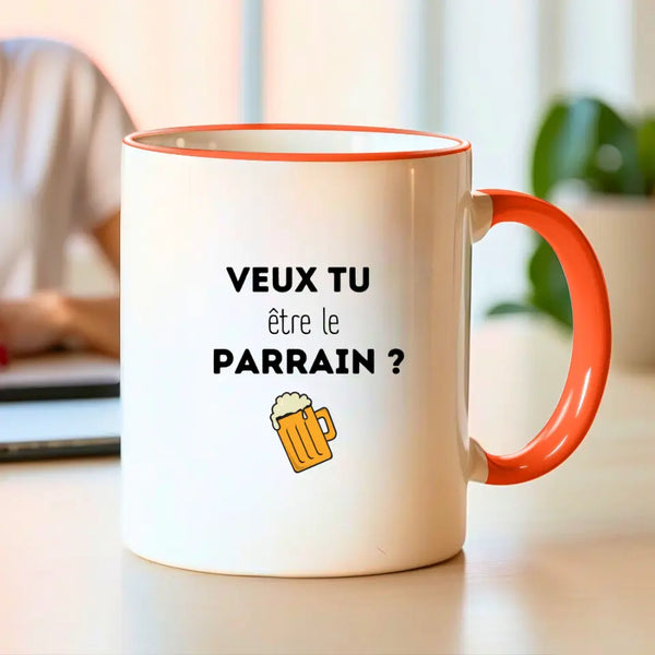 Veux-tu être le parrain ?